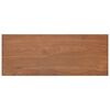 vidaXL Kommode 90x35x75 cm Massivholz Teak