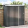 vidaXL Gartenh&uuml;tten Anthrazit 203,5 x 73 x 200 cm Metall