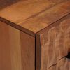 vidaXL Nachttisch Braun 50 x 33 x 60 cm Massivholz Mango