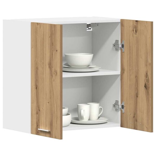 vidaXL K&uuml;chenwandschrank Lyon Artisan-Eiche 60x31x60 cm Holzwerkstoff