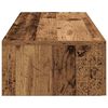 vidaXL Wandregal mit Schubladen Altholz-Optik 100x36x19 cm