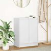 vidaXL Sideboard Wei&szlig; 57x34x76 cm Holzwerkstoff