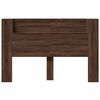 vidaXL Kopfteil Braun Eichen-Optik 160 x 16,5 x 103,5 cm Holzwerkstoff
