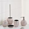 RIDDER Toilettenb&uuml;rste mit Halter Lucida Zartrosa
