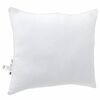 vidaXL Kopfkissen 51 x 51 x 20 cm Polyester Wei&szlig;