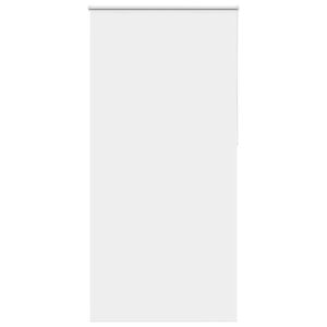vidaXL Verdunkelungsrollo Wei&szlig; 115x210 cm Stoffbreite 110,7 cm