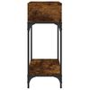vidaXL Konsolentisch R&auml;uchereiche 100x30,5x75 cm Holzwerkstoff