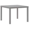 vidaXL Garten Essgruppe 3 pcs Hellgrau Polypropylen