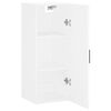 vidaXL Wandschrank Wei&szlig; 34,5x34x90 cm