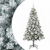 vidaXL K&uuml;nstlicher Weihnachtsbaum mit Kugel 120 cm 150 LEDs