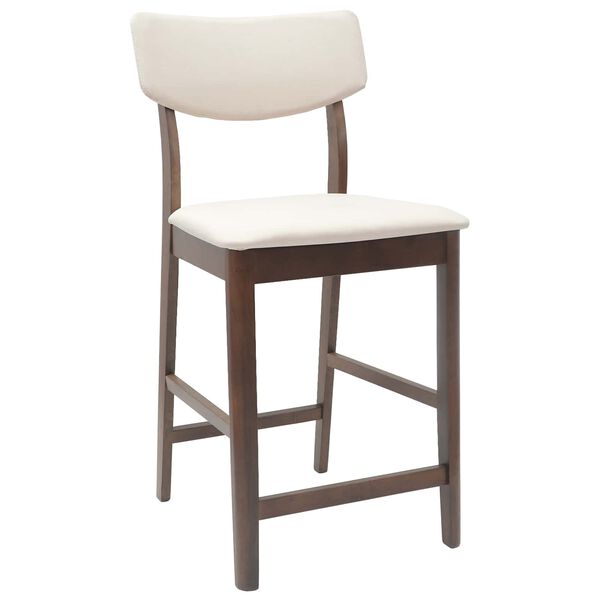 vidaXL Esszimmerst&uuml;hle 2 pcs Hellbraun 48 x 49 x 95 cm