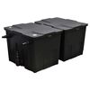 vidaXL Bio Teichfilter 12000 L/h