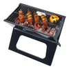 Practo Garden Grill Tragbar Schwarz