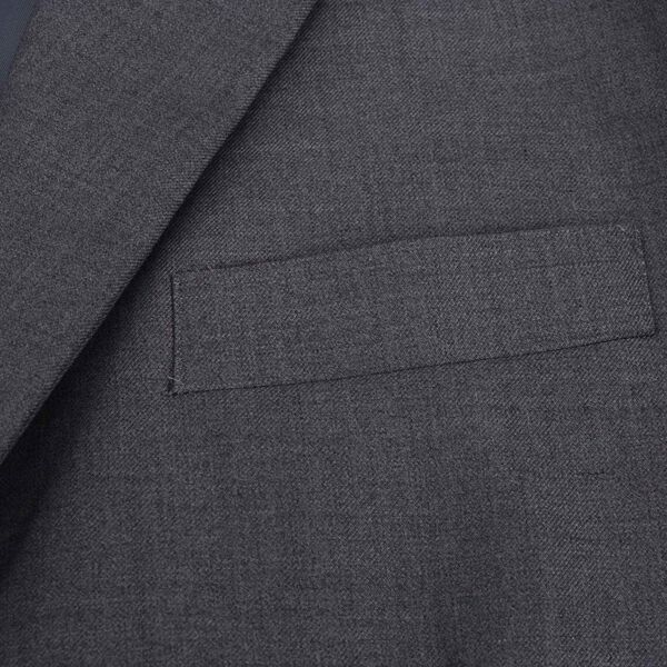 vidaXL Herren 2-teiliger Anzug Grau 5 Polyester