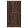 vidaXL Apothekerschrank Braun Eichen-Optik 40x41x77,5 cm Holzwerkstoff