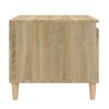 vidaXL Couchtisch Sonoma-Eiche 100x50x45 cm Holzwerkstoff