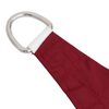 vidaXL Sonnensegel Oxford-Gewebe Dreieckig 5x5x6 m Rot