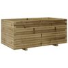 vidaXL Pflanzk&uuml;bel 110x60x49,5 cm Kiefernholz Impr&auml;gniert