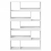 vidaXL B&uuml;cherregal Wei&szlig; 100x33x156,5 cm Holzwerkstoff