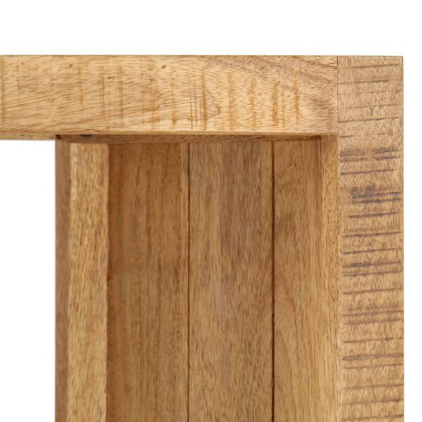 vidaXL B&uuml;cherregal 40x30x175 cm Massivholz Mango