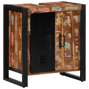 vidaXL Badezimmerschrank Braun 55 x 35 x 60 cm