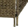 vidaXL 3-teiliger Paravent Braun 116&times;160 cm Wasserhyazinthe
