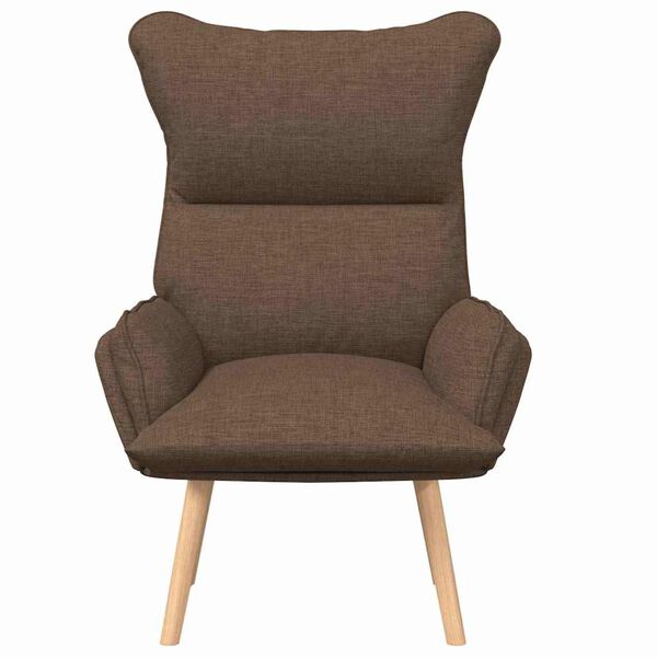 vidaXL Sessel Braun 69 x 74 x 93 cm Stoff