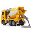 JAMARA Ferngesteuerter Betonmischer Mercedes-Benz Arocs 1:20 Gelb