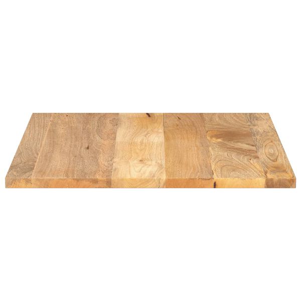 vidaXL Tischplatte 70x70x2,5 cm Quadratisch Massivholz Mango