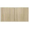vidaXL 10-tlg. TV-Schrank-Set Sonoma-Eiche Holzwerkstoff