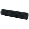vidaXL Eurozaun 1 x 10 m PVC-beschichtetes Eisen Grau