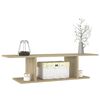 vidaXL TV-Wandschrank Sonoma-Eiche 103x30x26,5 cm