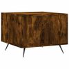 vidaXL Couchtisch R&auml;uchereiche 50x50x40 cm Holzwerkstoff
