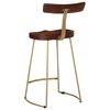 vidaXL Barhocker 2 Stk. 49x43x88 cm Mango Massivholz