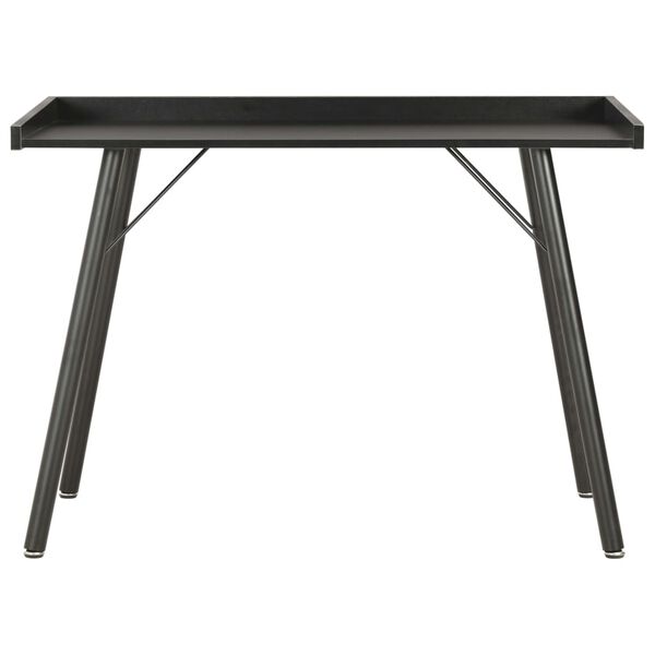 vidaXL Schreibtisch Schwarz 90&times;50&times;79 cm