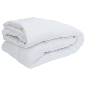 vidaXL Matratzenschoner Wei&szlig; 200x200 cm