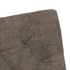 vidaXL Esszimmerst&uuml;hle mit Rollen 2 pcs Dunkelgrau 58 x 67 x 97 cm