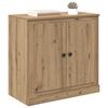 vidaXL Sideboard Artisan-Eiche 70 x 35,5 x 67,5 cm Holzwerkstoff