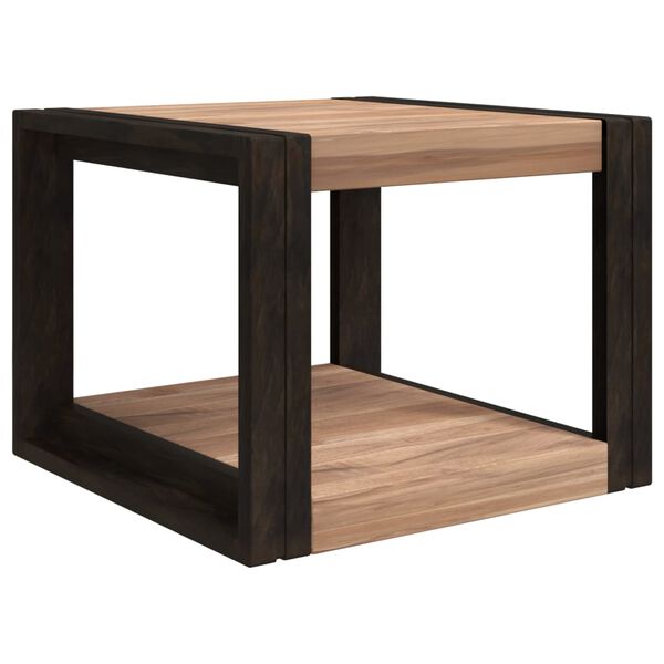 vidaXL Badregal 45x45x35 cm Massivholz Teak