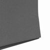 vidaXL Esszimmerst&uuml;hle 2 pcs Dunkelgrau 57 x 67 x 95 cm Stoff