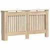 vidaXL Heizk&ouml;rperverkleidung 152x19x81,5 cm Holzwerkstoff