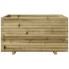 vidaXL Pflanzk&uuml;bel 90x60x49,5 cm Kiefernholz Impr&auml;gniert
