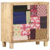 vidaXL Sideboard Patchwork 70&times;35&times;75 cm Mango Massivholz