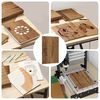 vidaXL Dekoplatten 150 pcs Altholz 21 x 30 x 0,27 cm Holzwerkstoff