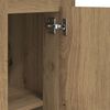 vidaXL Highboard Artisan-Eiche 36x35,5x103,5 cm Holzwerkstoff