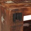 vidaXL Nachttisch Braun 45 x 30 x 24 cm Massives upgecyceltes Holz