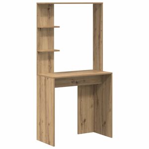vidaXL Schreibtisch Artisan-Eiche 78,5 x 37 x 154,5 cm Holzwerkstoff