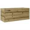 vidaXL Pflanzk&uuml;bel 110x40x45,5 cm Kiefernholz Impr&auml;gniert