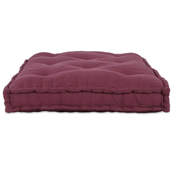 vidaXL Modulares Sofa Kastanienbraun 120 x 80 x 12 cm Stoff