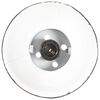 vidaXL Schreibtischlampe Industriestil Schwarz Rund 58x18x90 cm E27